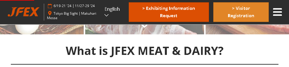 Japan Intternational Meat & Dairy Expo