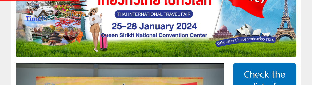 Thai International Travel Fair
