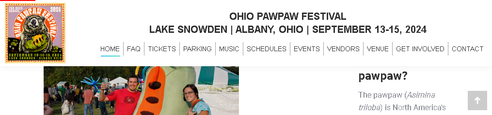 Annual Ohio Pawpaw Festival