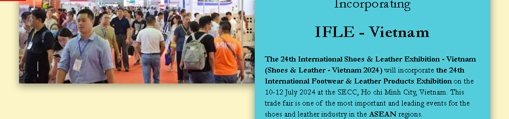 International Shoes & Leather Exhibition - Vietnam