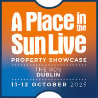 A Place in the Sun Live Property Showcase Dublin 2026