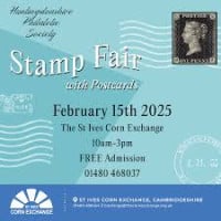 Stamp Fair with Postcards Eastbourne 2026