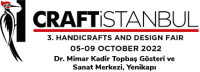 CRAFTİSTANBUL 7th International Handicrafts and Design Fair · 1–4 October 2026 Istanbul 2026