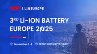 Li-ion Battery Europe Brussels 2026