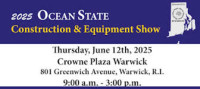 Ocean State Construction & Equipment Show Warwick 2027