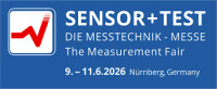SENSOR+TEST Nuremberg 2027