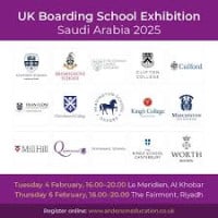 Saudi Arabia - UK Boarding School Information Day Al Khobar 2026