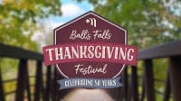 Balls Falls Thanksgiving Festival Hamilton 2026