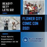 Flower City Comic Con East Rochester 2024