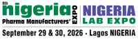 Nigeria Pharma Manufacturers Expo Lagos 2026