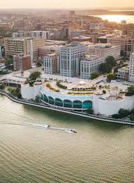 MAINTENANCE DAYS: Monona Terrace will be closed for building maintenance. The Rooftop will be open (weather permitting). Madison 2029