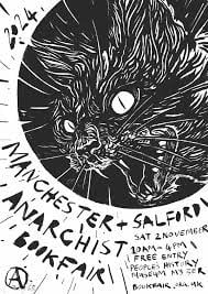 Manchester & Salford Anarchist Bookfair 2026 Manchester 2026
