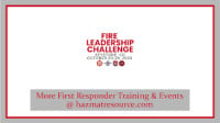 Fire Leadership Challenge Conference Keystone 2026