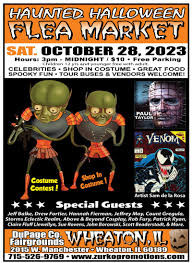 Wheaton Illinois Haunted Halloween Flea Market Wheaton 2026
