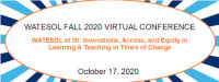 WATESOL Fall Conference Washington 2026