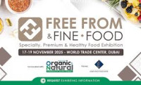 Free From & Fine Food Dubai | 16-18 November 2026 - World Trade Center, Dubai, United Arab Emirates Dubai 2026