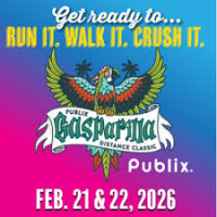 Publix Gasparilla Distance Classic Race Weekend Tampa 2027