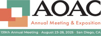 AOAC Annual Meeting & Exposition Toronto 2027