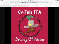 Cy-Fair FFA Country Christmas Craft Show Cypress 2026
