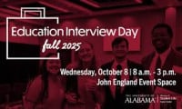 Education Interview Day Lawrence 2026