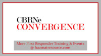 CBRNe Convergence Knoxville 2026