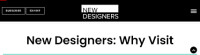 New Designers Expo London 2027