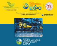 India International Pumps Valves and Compressor Expo Bengaluru 2027