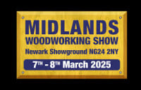The Midlands Woodworking Show Newark-on-Trent 2027