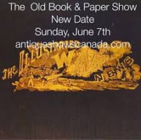 Old Book & Paper Show Toronto 2026