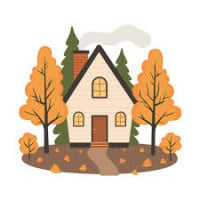 Wooden House. Autumn Moscow 2026