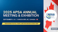 American Political Science Association Annual Meeting & Exhibition Washington DC 2027