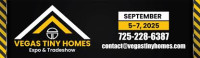 Vegas Tiny Home Expo and Tradeshow Las Vegas 2026