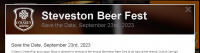 Steveston Beer Fest Richmond 2024