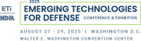 Emerging Technologies for Defense Conference & Exhibition Washington DC 2027