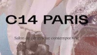C14 PARIS Contemporary ceramics show Paris 2026