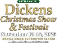 Dickens Christmas Show & Festivals Myrtle Beach 2026