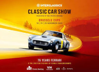 Classic Car Show Brussels Brussels 2026