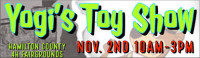 Yogi's Toy & Diecast Shows Lebanon 2026
