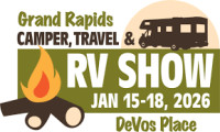 Grand Rapids Camper, Travel & RV Show Grand Rapids 2027