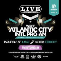 WBFF Atlantic City PRO AM Atlantic City 2026