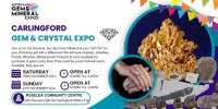 CARLINGFORD Gem & Crystal Expo Coming soon 2026