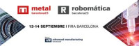 MetalBarcelona & Robomática Madrid 2027