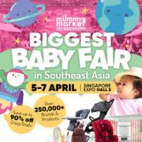 Mummys Market Baby Fair (Biggest Baby Fair in Southeast Asia) 2026 Singapore 2026