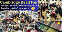 Cambridge Bead Fair Harston, Cambridge 2026