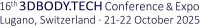 3DBODY.TECH Conference & Expo Osaka 2026