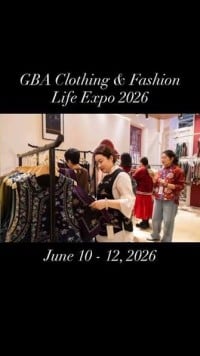Style Guangzhou 2026 – Greater Bay Area International Apparel and Fashion Lifestyle Exhibition Guangzhou 2027