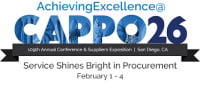 Annual CAPPO Conference & Supplier Expo Palm Springs 2027