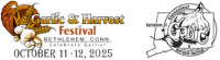 Connecticut Garlic & Harvest Festival Bethlehem 2026