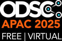 ODSC APAC Virtual Conference Burlingame 2026