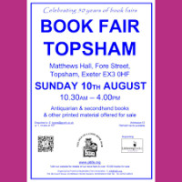 Topsham Book Fair Exeter 2026